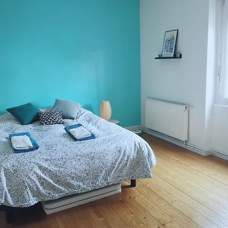 Cosy Near Strasbourg With Calm Neighborhood Apartamento *