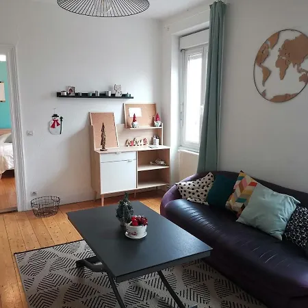 Apartamento Cosy Near Strasbourg With Calm Neighborhood